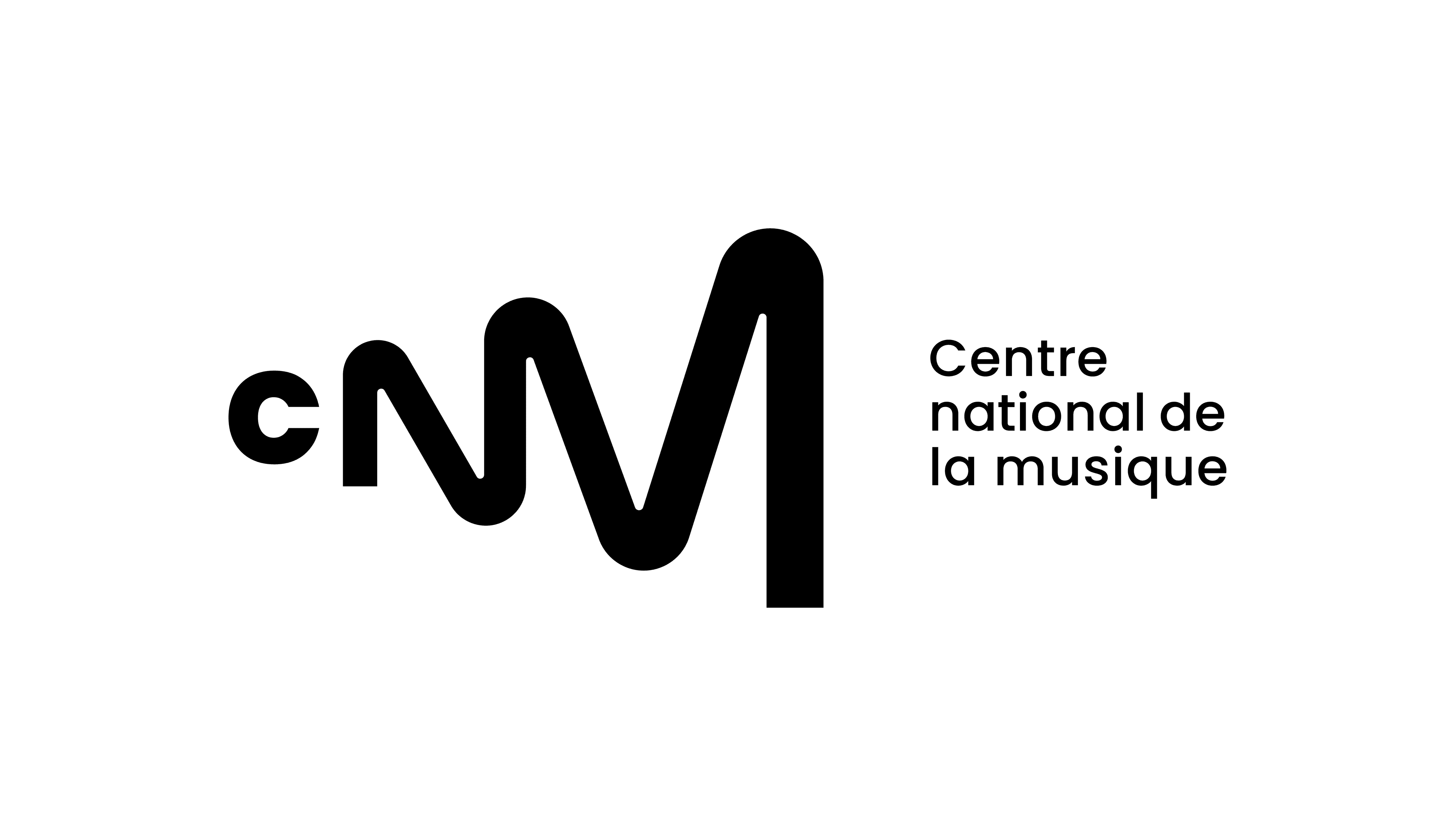 French  National Music Center logo