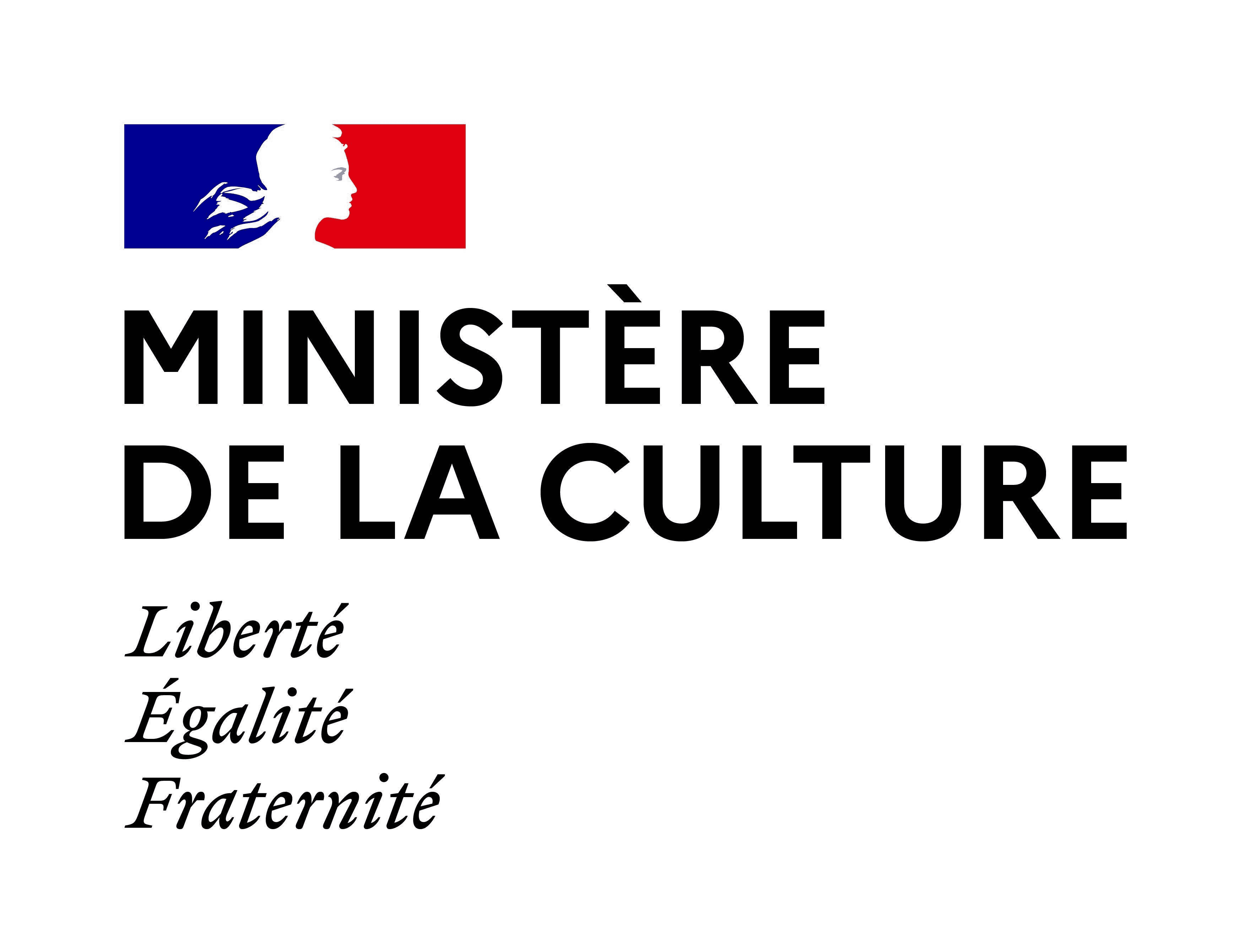 French Ministry of Culture logo